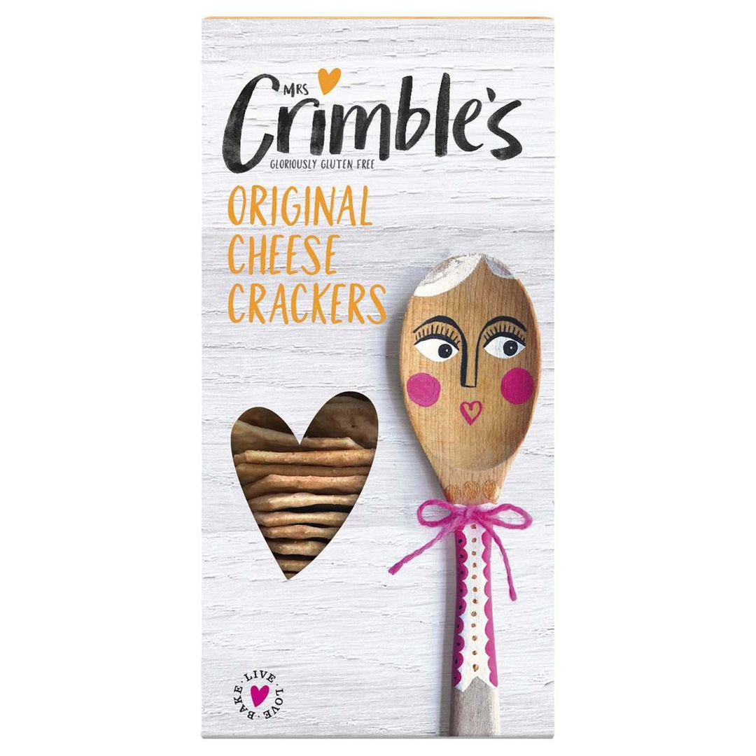 Mrs Crimble's Original Cheese Crackers 130g