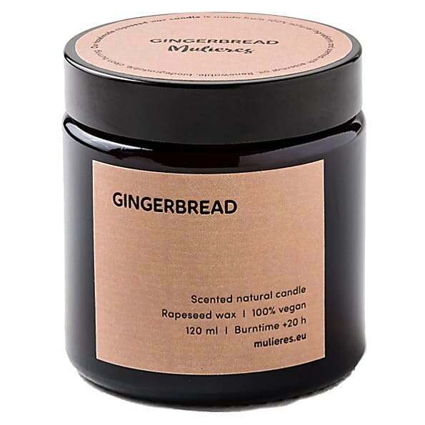 Mulieres Gingerbread Natural Candle 120ml