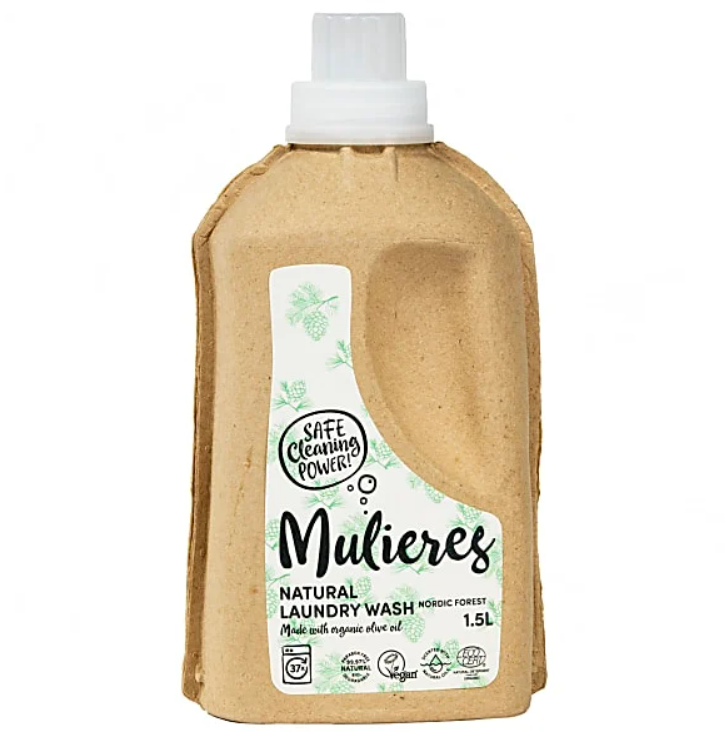 Mulieres Natural Organic Laundry Liquid - Nordic Pine 1.5 Litre
