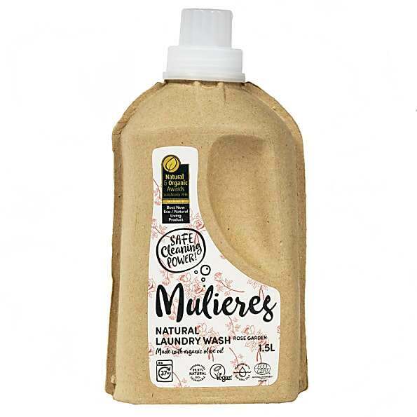 Mulieres Natural Organic Laundry Liquid - Rose Garden 1.5 Litre