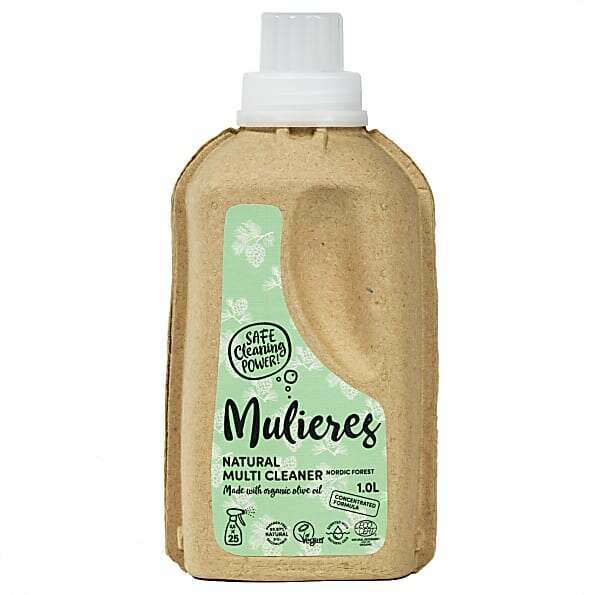 Mulieres Natural Organic Multi Cleaner - Nordic Pine 1 Litre