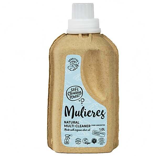 Mulieres Natural Organic Multi Cleaner - Unscented 1 Litre