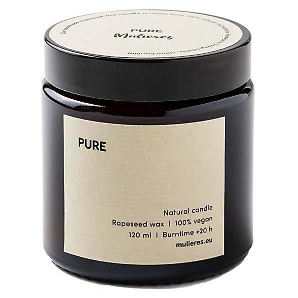 Mulieres Pure Natural Candle 120ml