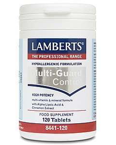 Lamberts Multi-Guard Control 120 Tablets