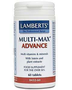Lamberts Multi-Max Advance 60 Tablets