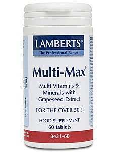 Lamberts Multi-Max 60 Tablets