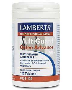 Lamberts Multi-Guard OsteoAdvance 50+ 120 Tablets