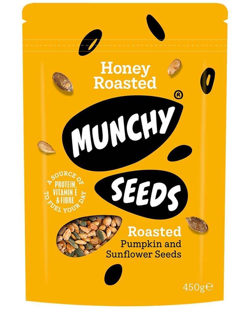 Munchy Seeds Honey Roasted Seeds 450g