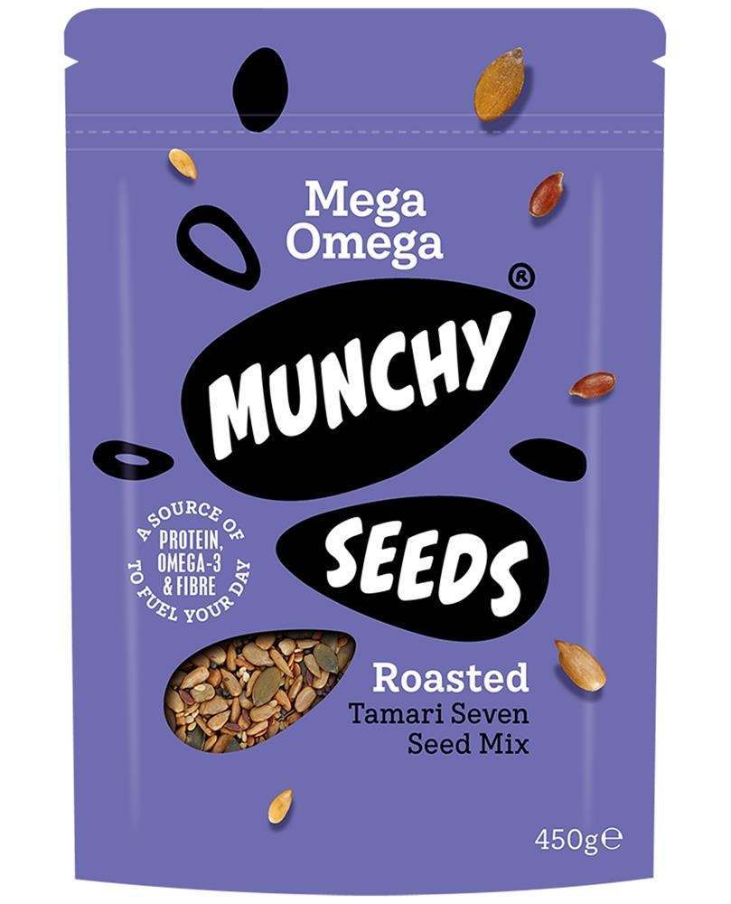 Munchy Seeds Mega Omega 450g