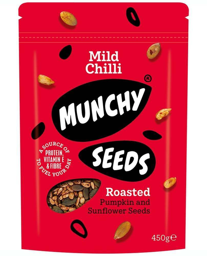 Munchy Seeds Mild Chilli 450g