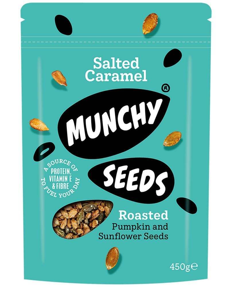Munchy Seeds Salted Caramel 450g