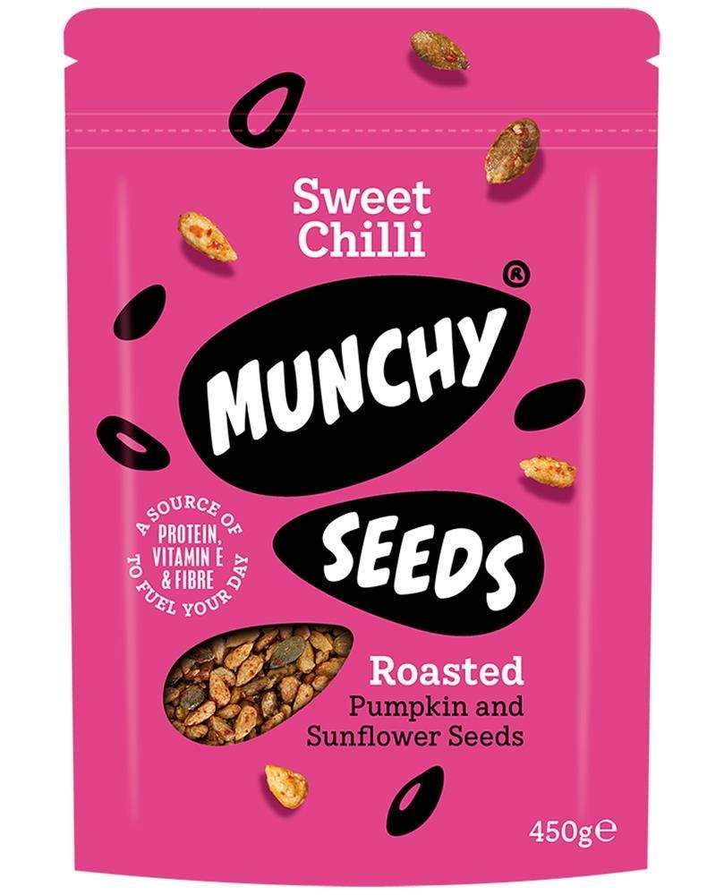 Munchy Seeds Sweet Chilli 450g