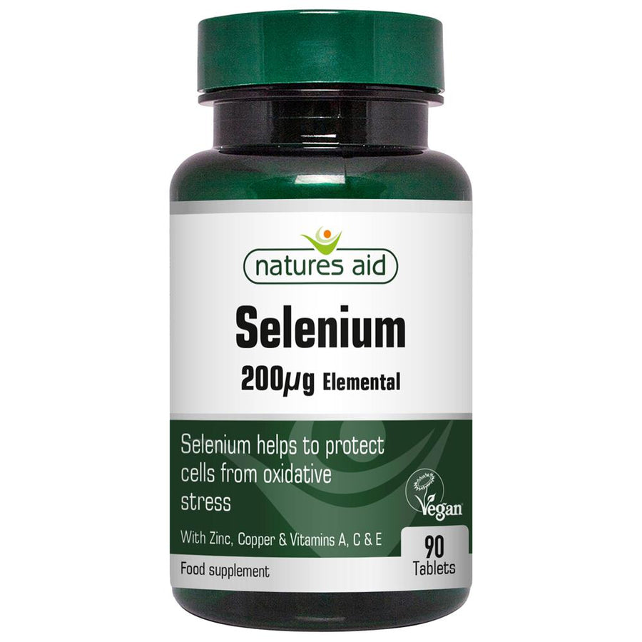 Selenium - with Zinc and vitamins A C & E 90 Tabl