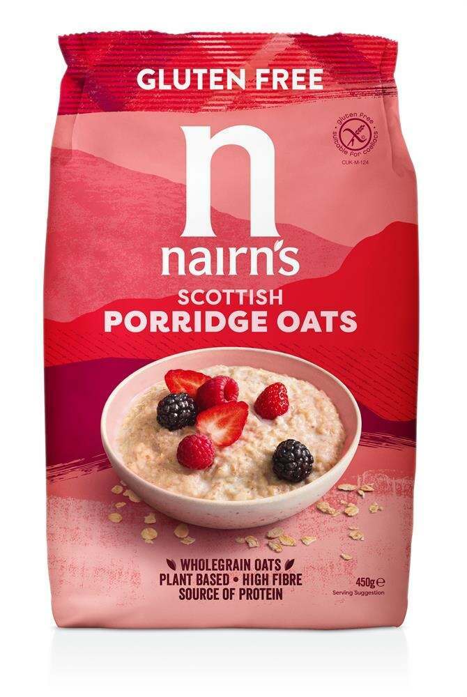 Nairn's Gluten Free Scottish Porridge Oats 450g