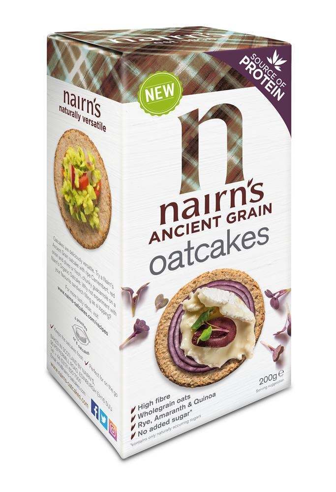 Nairn's Ancient Grain Oatcake 200g