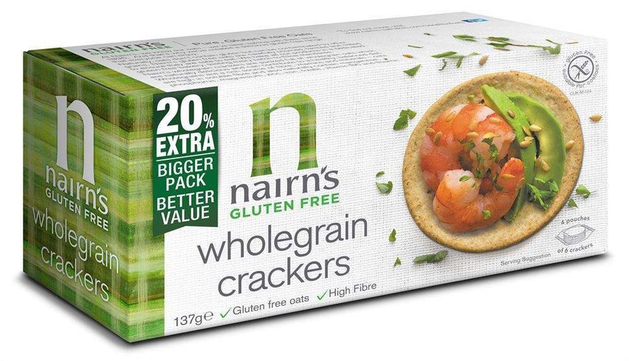 Nairn's Gluten Free Wholegrain Crackers 160g