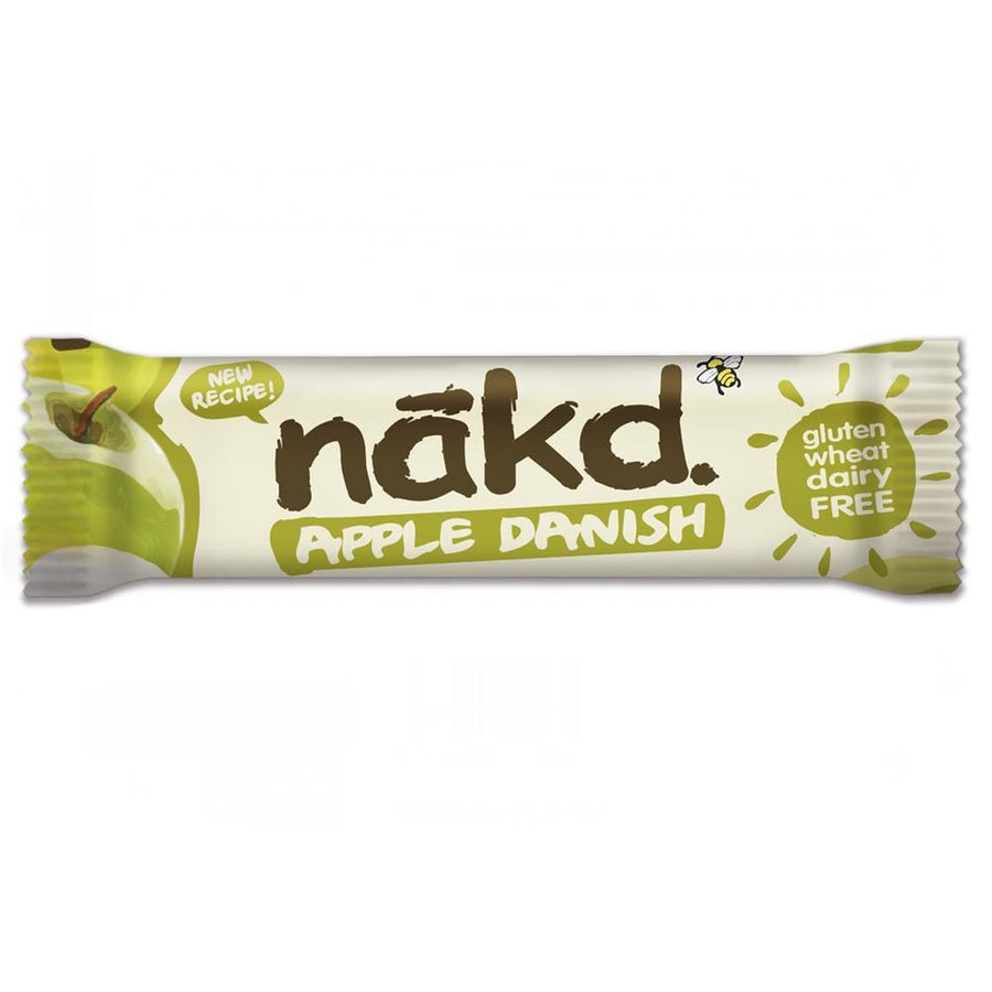 Nakd Apple Danish 30g Bar - Pack of 18