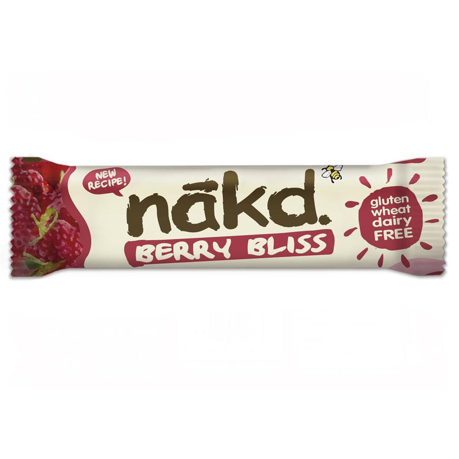 Nakd Berry Bliss 30g Bar - Pack of 18