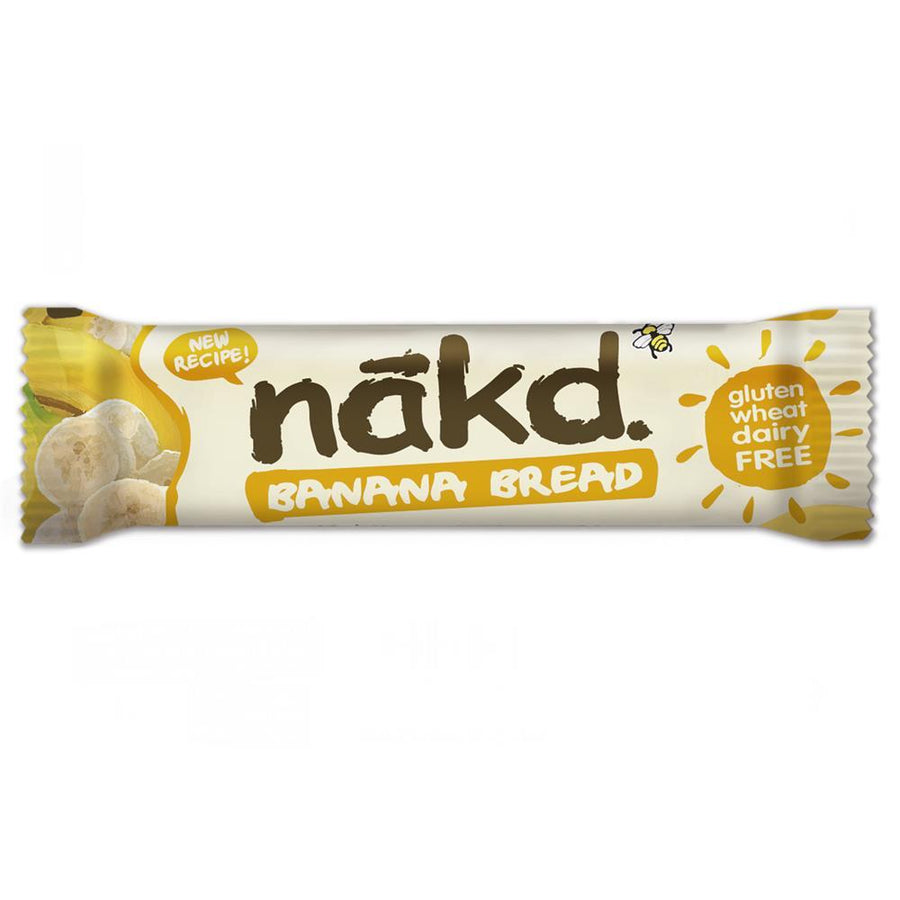 Nakd Nibble Banana Bread Bar 30g - Pack of 18