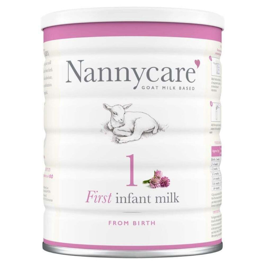 Nannycare Goat Milk Infant Nutrition 900g