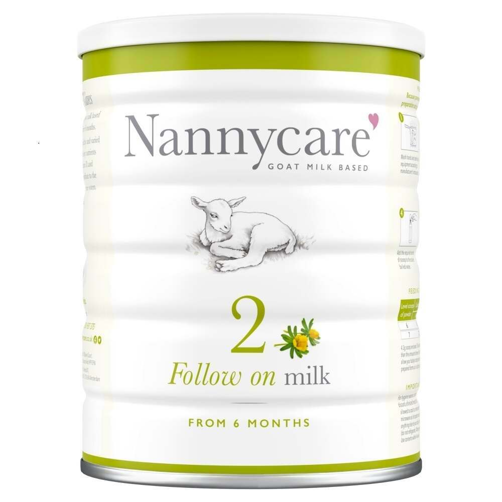 Nannycare Follow On Milk Stage 2 900g