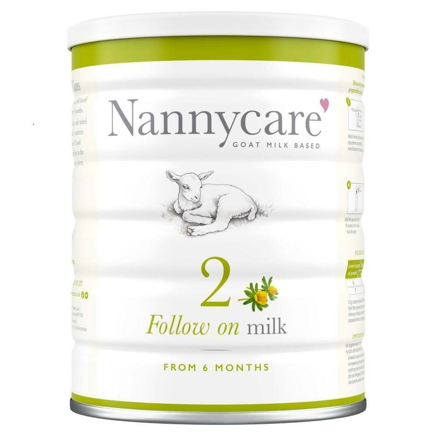 Nannycare Follow On Milk Stage 2 900g