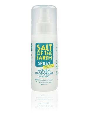 Salt Of The Earth Unscented Natural Deodorant Spray 100ml