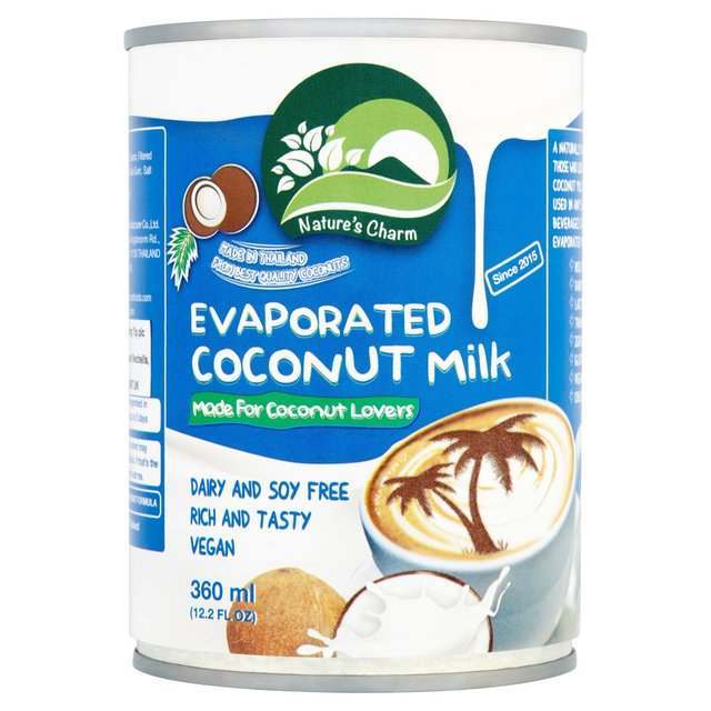 Nature's Charm Evaporated Coconut Milk 360ml