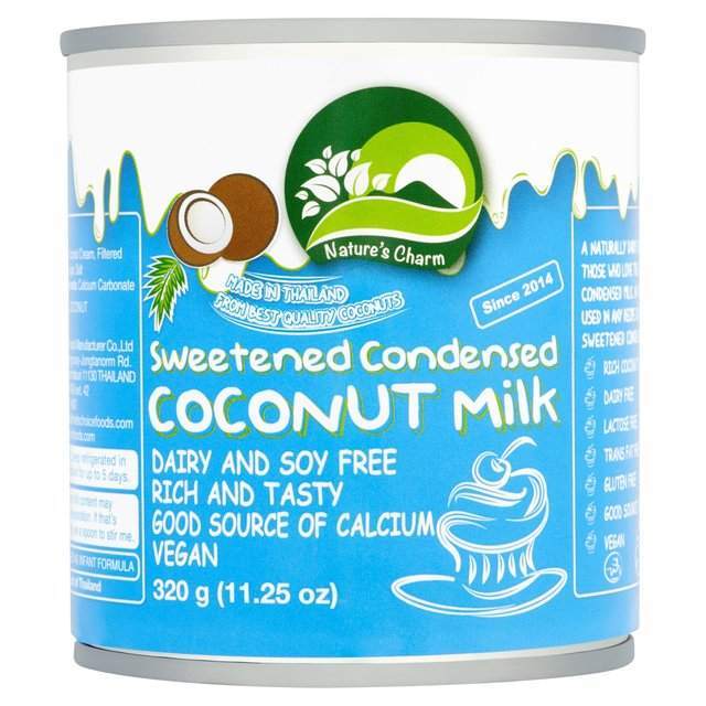 Nature's Charm Sweetened Condensed Coconut Milk 320g