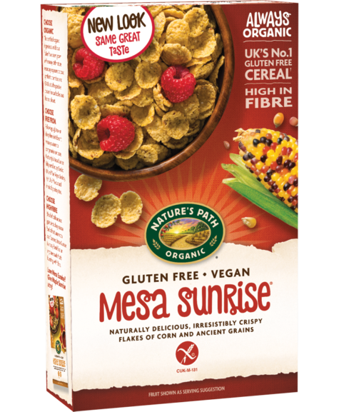 Nature's Path Organic Gluten Free Mesa Sunrise Cereal 355g