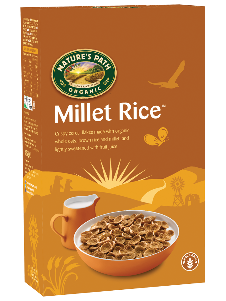 Nature's Path Organic Millet Rice Cereal 375g