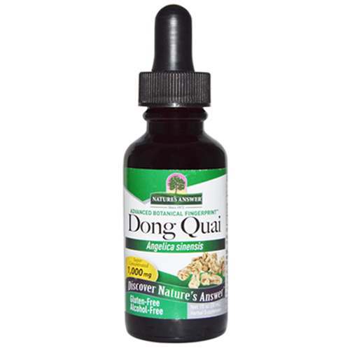 Natures Answer Dong Quai Root 30ml