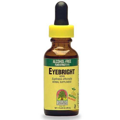 Natures Answer Eyebright Herb 30ml