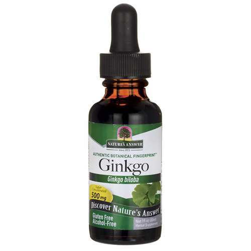 Natures Answer Ginkgo Biloba Leaf 30ml