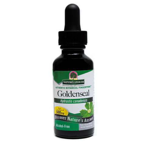 Natures Answer Goldenseal Root 30ml