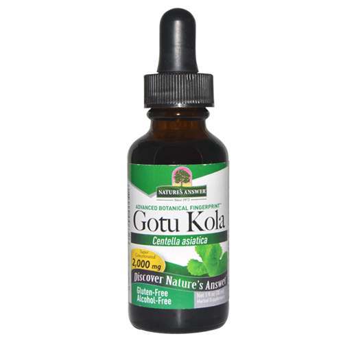 Natures Answer Gotu Kola Herb 30ml