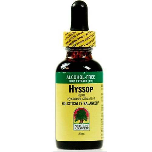 Natures Answer Hyssop Herb 30ml
