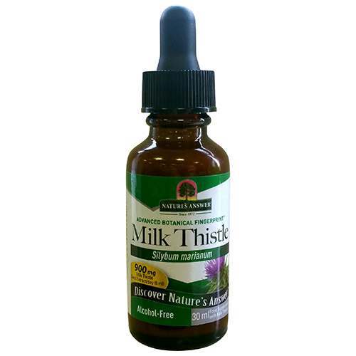 Natures Answer Milk Thistle Seed 30ml