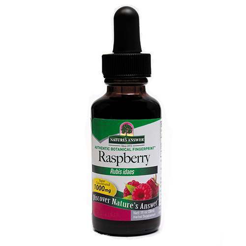 Natures Answer Red Raspberry Leaf 30ml