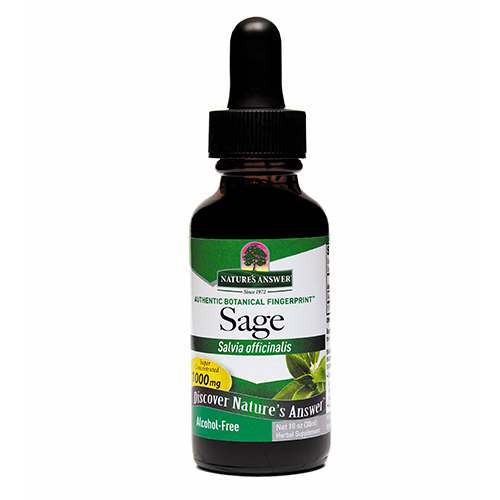 Natures Answer Sage Herb 30ml