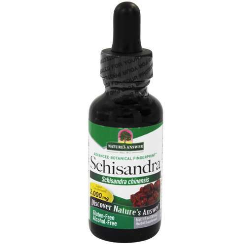 Natures Answer Schisandra Berry 30ml