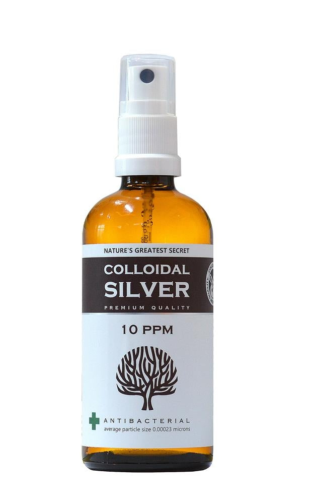 Natures Greatest Secret 10ppm Colloidal Silver Spray 100ml