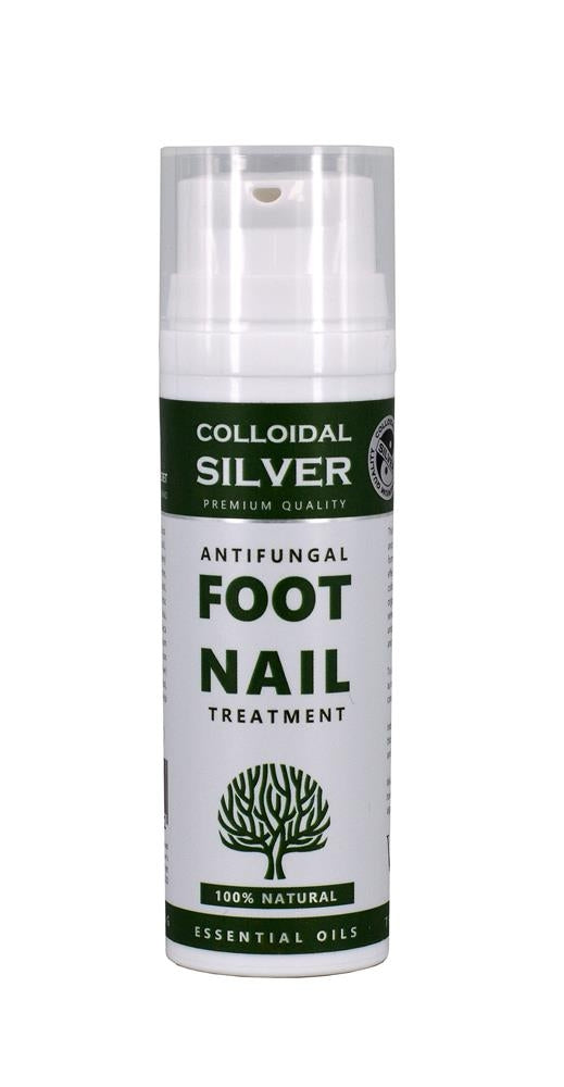 Natures Greatest Secret Colloidal Silver Foot & Nail Treatment 50g