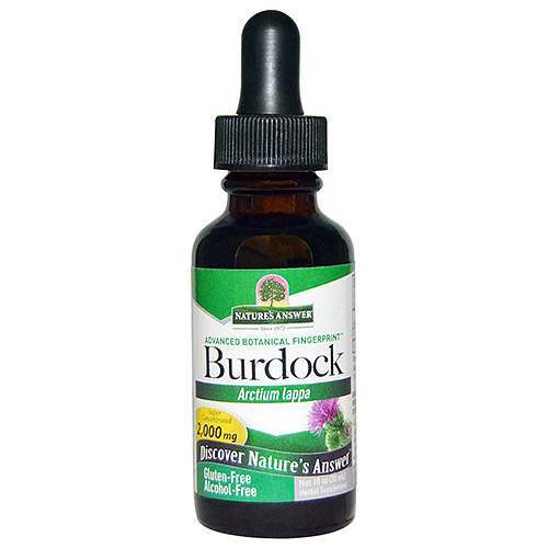 Natures Answer Burdock Root 30ml