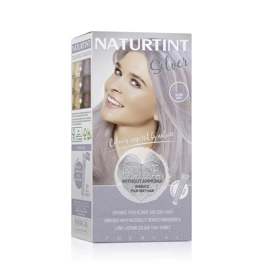 Naturtint Permanent Hair Colour Silver Grey 170ml