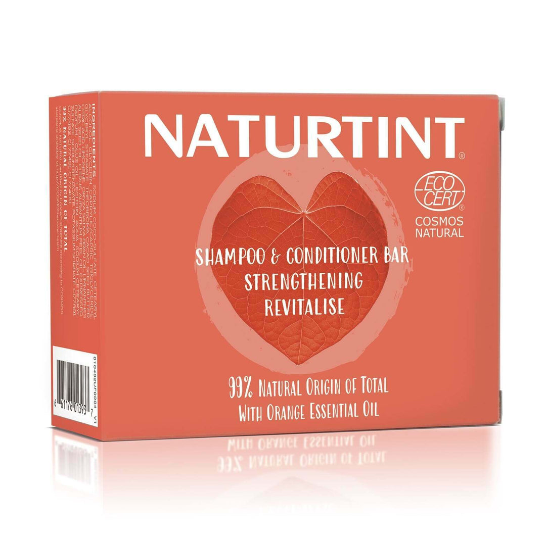 Naturtint Shampoo & Conditioner Bar â€“ Strengthening 75g