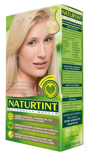 Naturtint Permanent Hair Colour 10N Light Dawn Blonde 165ml