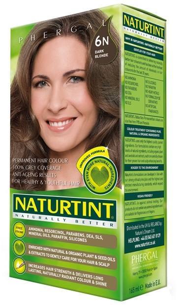 Naturtint Permanent Natural Hair Colour 6N Dark Blonde 165ml