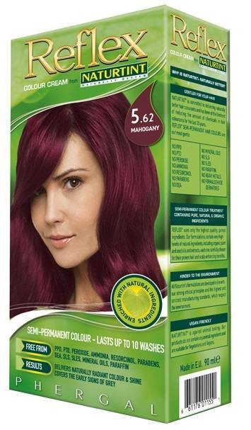 Naturtint Reflex Semi-Permanent Colour Rinse 5.62 Mahogany 90ml