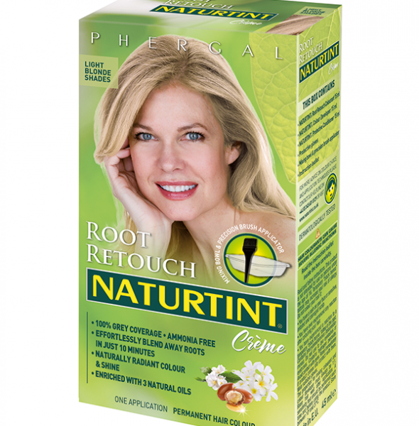 Naturtint Root Retouch Light Blonde Shades 45ml